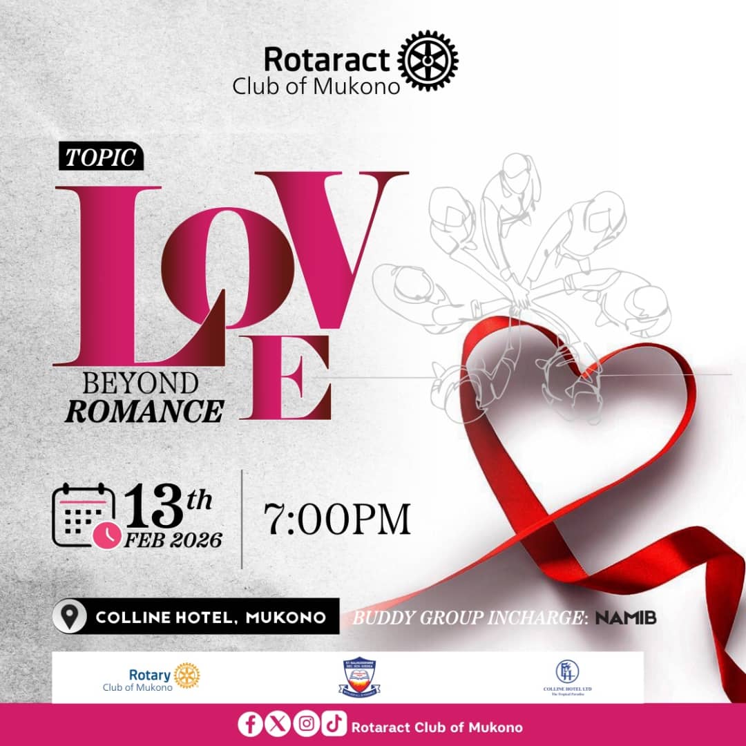 Rotaract Club of Mukono tweet media