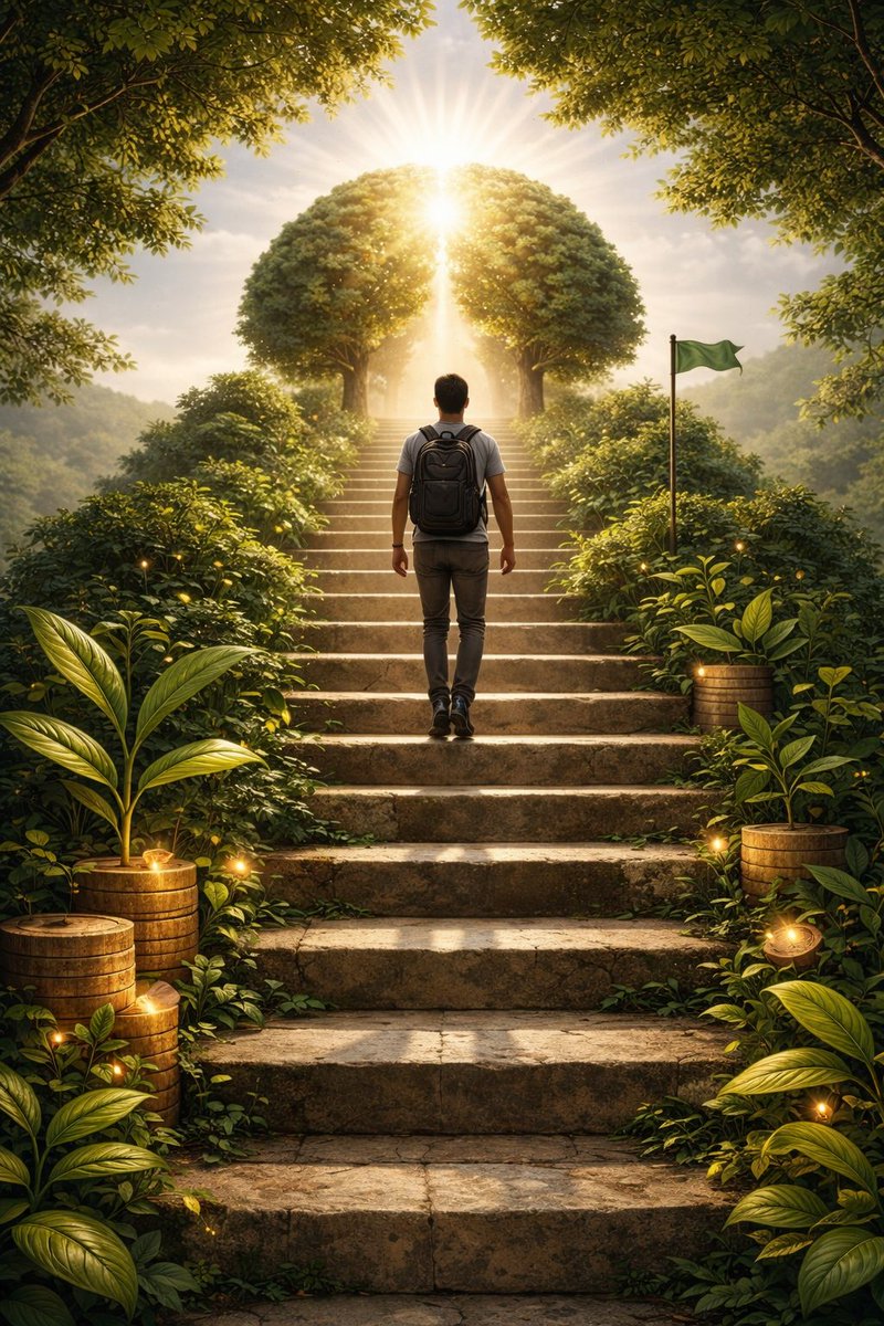 Gro_wth_mindset's tweet image. Keep your focus on growth just the way the penguin did