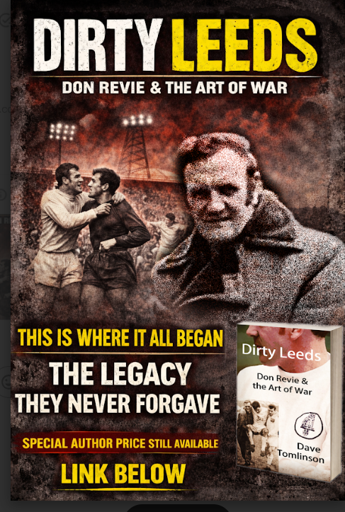 Legacy11B's tweet photo. Before the chants.
Before the hatred.
Before the mythology.
There was Revie.
This is where it all began.
📘 Dirty Leeds: Don Revie & the Art of War
Special author price 👇
https://t.co/v7zagijq3o
#DirtyLeeds #LUFC #DonRevie #LeedsUnited https://t.co/XxrHNQKvoC