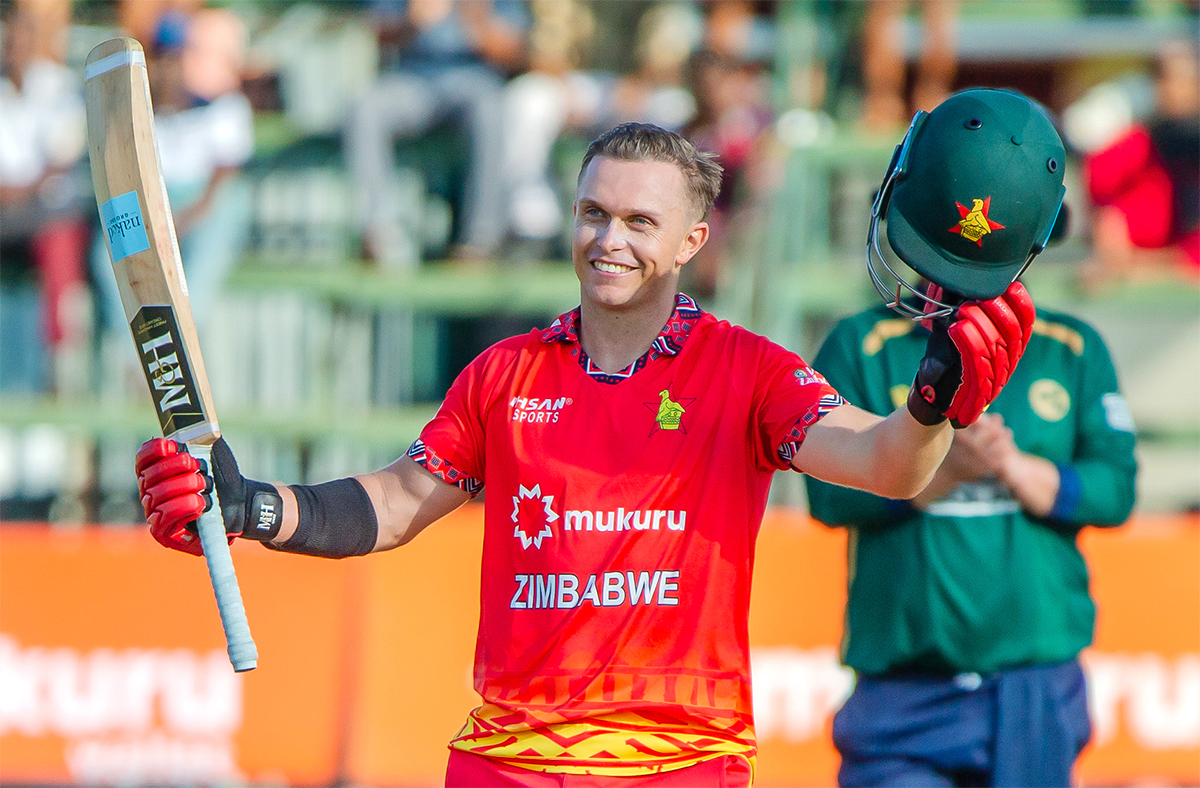Zimbabwe Cricket tweet media