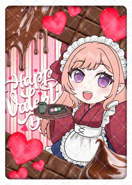 HinataSuzukaze's tweet image. きょうは バレンタインデー🍫！！
なので、チョコの代わりにネップリを配るよ✨

ユーザー番号: G68PLKXCK4
有効期限: 2026/02/28 16:00頃まで

ファミマ、ローソン、ミニストップ、ポプラグループ

素材は Kazzyちゃん！（#kazzy_design）
いつもありあと♡