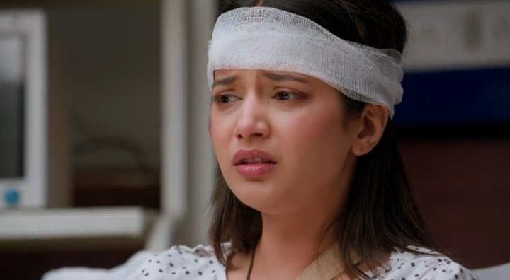 So Abhira changed Vani’s name right there in the hospital and named her Mukti 🤍

#SamridhiiShukla #AbhiraSharma 
#yrkkh