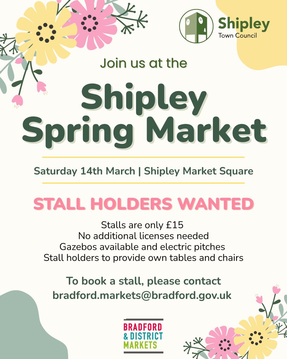 Shipley Town Council tweet media