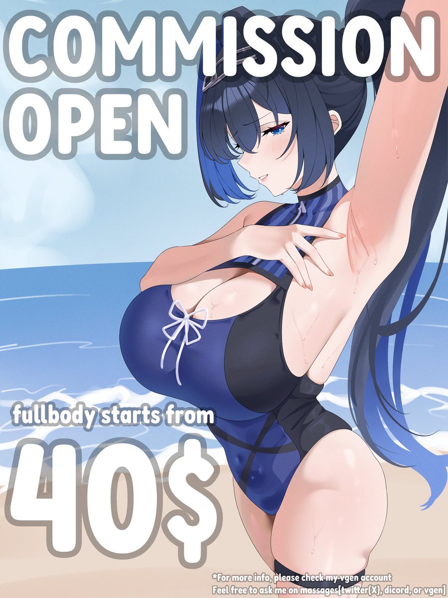 Yuura | Commission Open tweet media