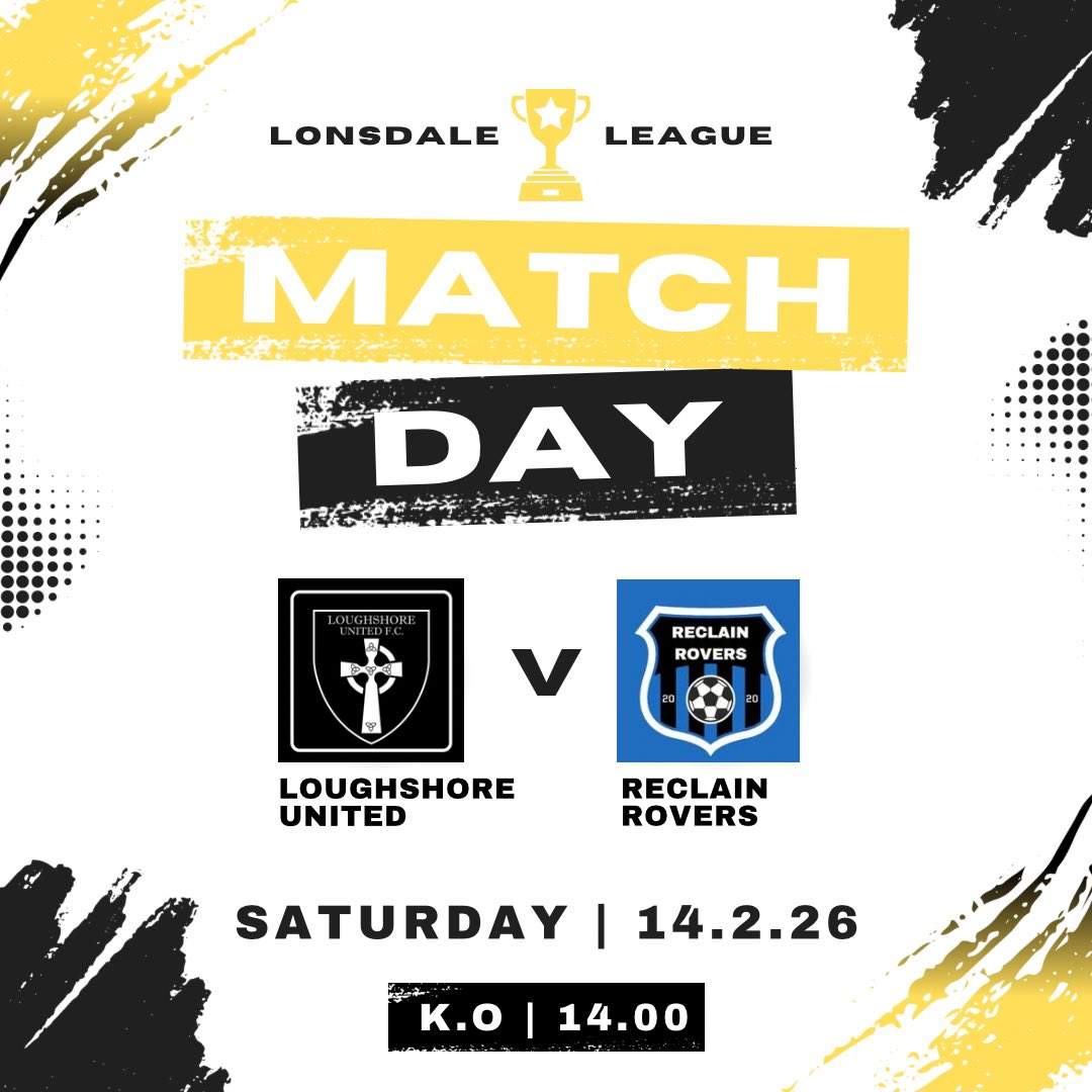 Game tomorrow (all being well)

Big one!!

Winners go outright top with only a few games remaining. 

LSU win puts us in control but a Reclain win puts the whole thing up in the air. 

C’mon out and support the lads. 

Dungannon park 🏟️ 

2pm ⏰