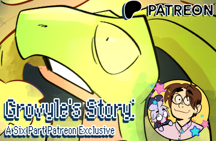 chubledoobles's tweet photo. https://t.co/41gESOIqT3
Never a better time to hop on the patreon! Over the next few weeks, I'll be putting out a parallel story to Team Best Friends following Grovyle the thief! #teambestfriends #pmd2 #grovyle https://t.co/KwxYi06OXH