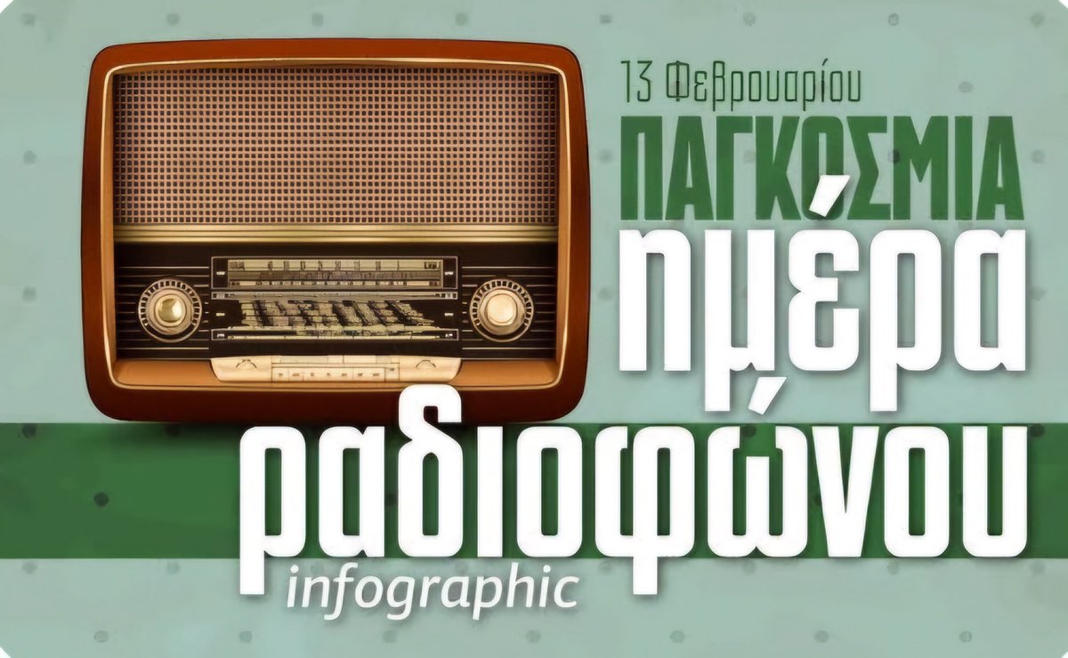 Μεγάλωσα ακούγοντας ραδιόφωνο,μια συνήθεια που έχω ακόμα.Πάντα με γοήτευε γιατί έφτιαχνα εικόνες  και ταξίδευα με το νου σε όλα εκείνα τα μονοπάτια της φαντασίας.
Μεγαλώνοντας η βελόνα κόλλησε στον αγαπημένο μου σταθμό,το αληθινό ραδιόφωνο <a href="/Realfm978/">Real FM 97.8</a> .
Σας ευχαριστώ♥️