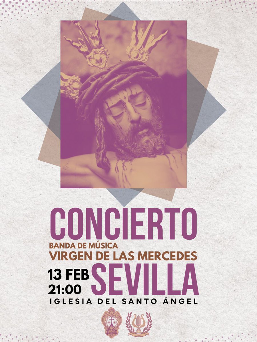 AlCielo101's tweet photo. ❤️‍🔥 La @BMlasMercedes ofrece hoy a las 21.00h un concierto en la iglesia conventual del Santo Ángel

📲 #TDSCofrade
https://t.co/DVdfeLrmIT https://t.co/riaFk7r8VY