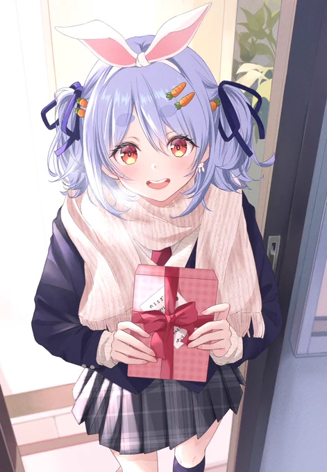 HappyValentine ('・ω・)つ ̖́- #ぺこらーと #HappyValentinesDay2026