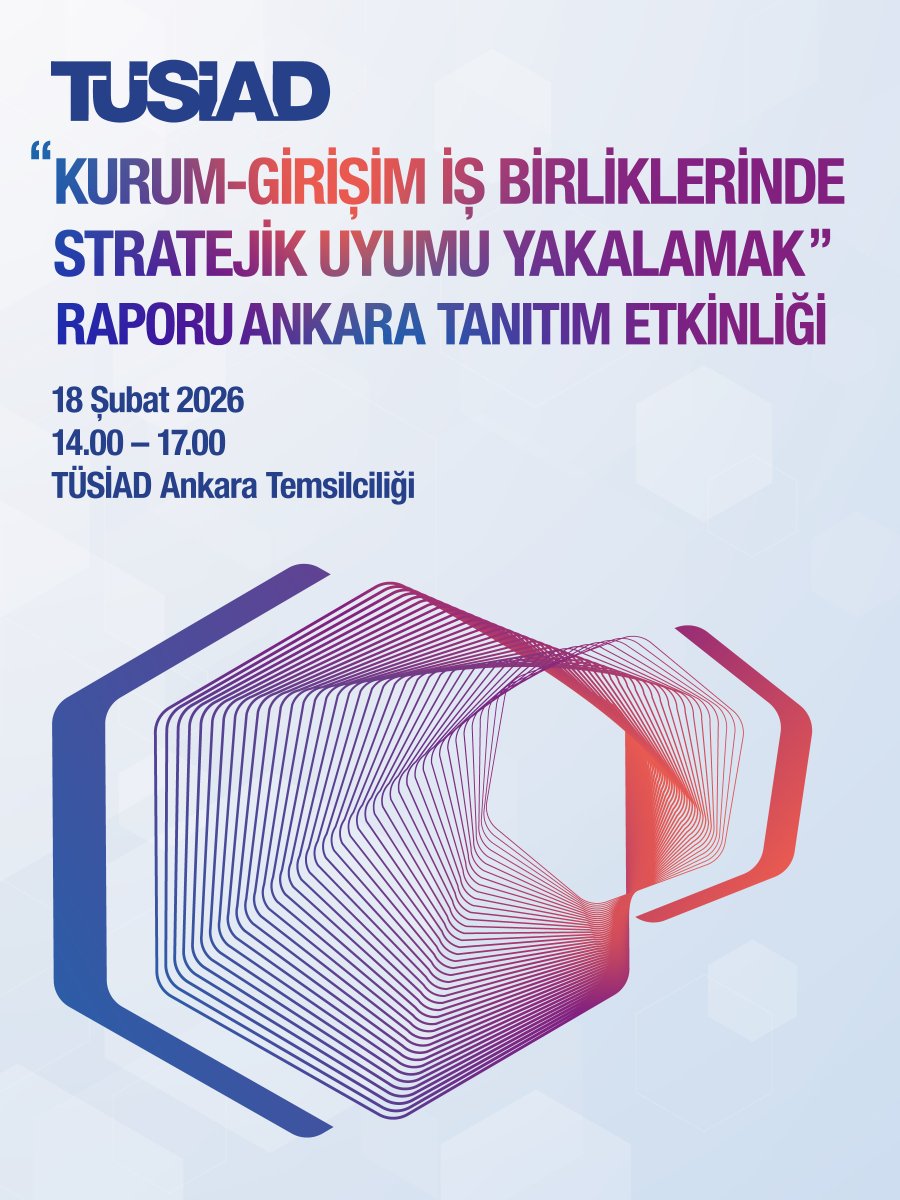 TÜSİAD tweet media