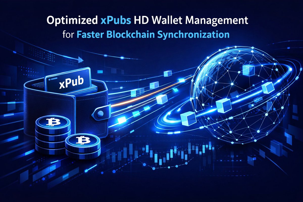 Crypto APIs optimized xpubs HD Wallets for faster #blockchain sync, lower costs, and simpler structures while keeping full multi-chain support. Enterprises get faster sync, lower database load, and better visibility.
Read more: zurl.co/x9vtk

#HDWallets #CryptoAPIs