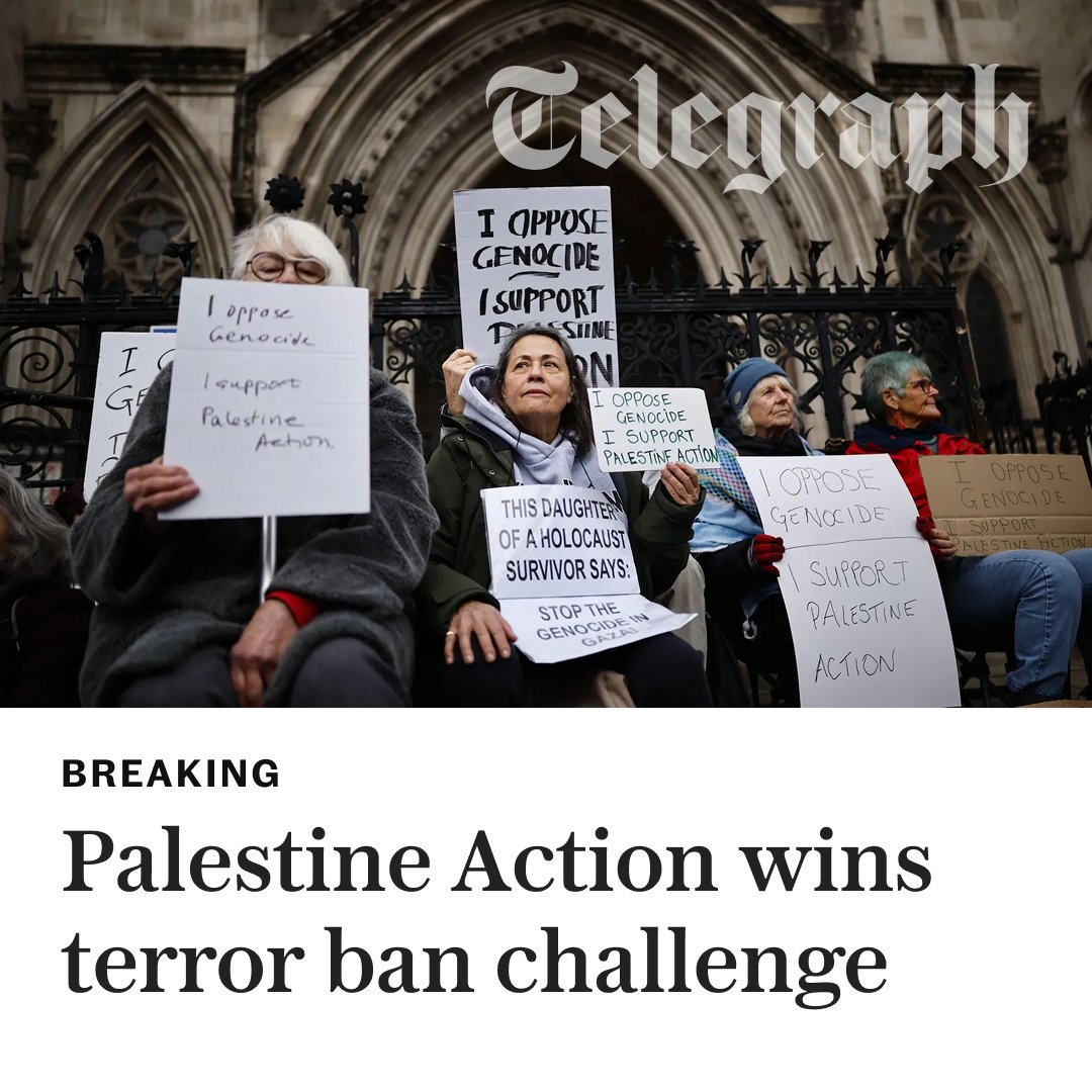 The Telegraph tweet media