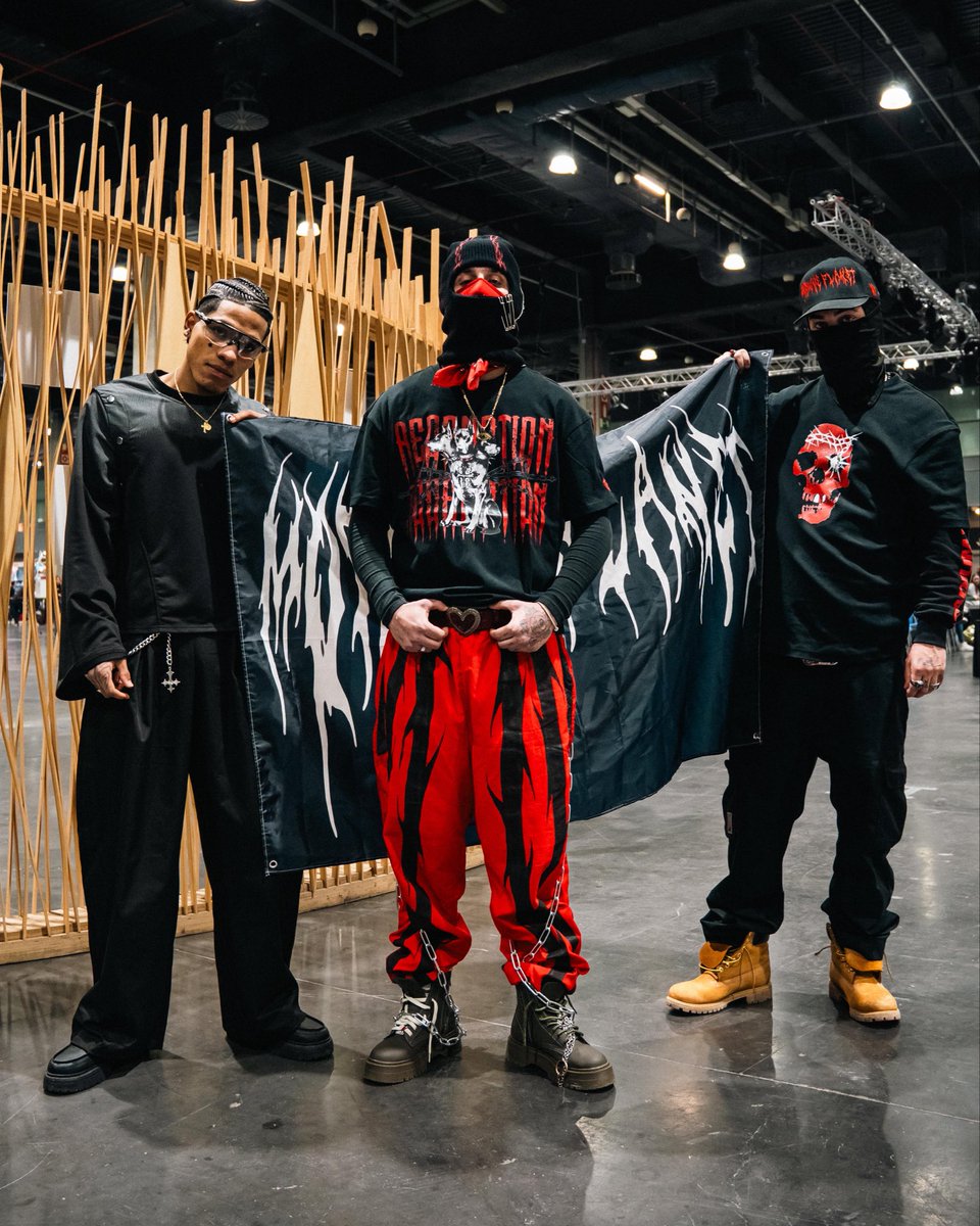 morgueplanet's tweet photo. Kajota Style x Morgue Planet en la Feria Beauty de estética y peluquería en Valencia. https://t.co/0Ruf06ZTKq