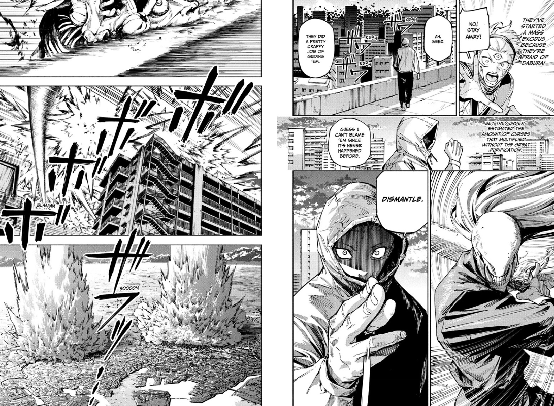 Prime Yuji just lowkey broke the power scale.

Mastered Shrine.
Black Flash at will.
Blood Manipulation perfected.
Spammable Domain Expansion.

He can run the gauntlet like the Sukuna raid, but the original cast wouldn't be able to beat him.

Sukuna did have a disadvantage of