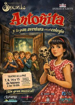 Antoñita y la gran aventura en el colegio.

Teatro de La Paz