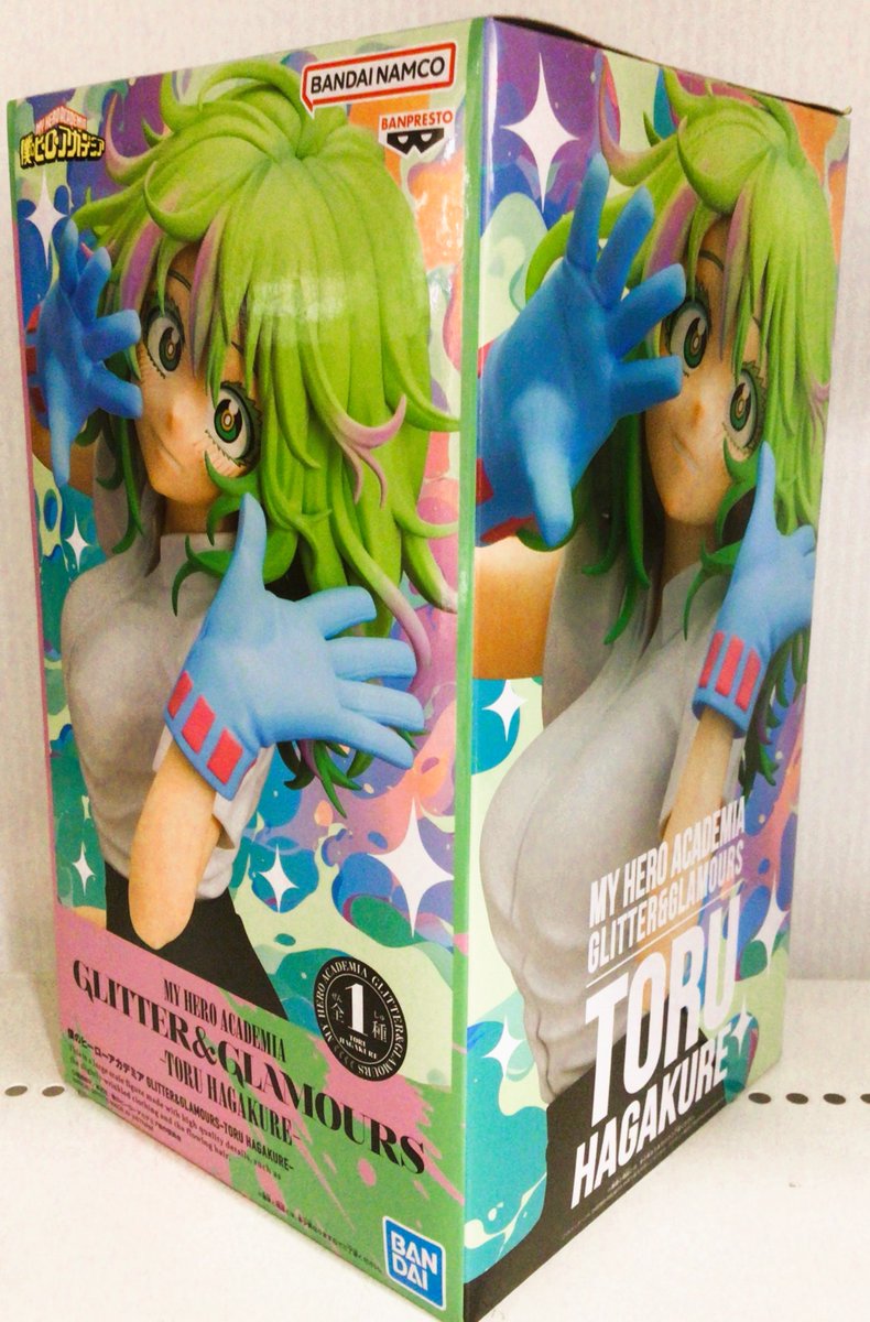 入荷情報】 『僕のヒーローアカデミア GLITTER&GLAMOURS-TORU HAGAKURE