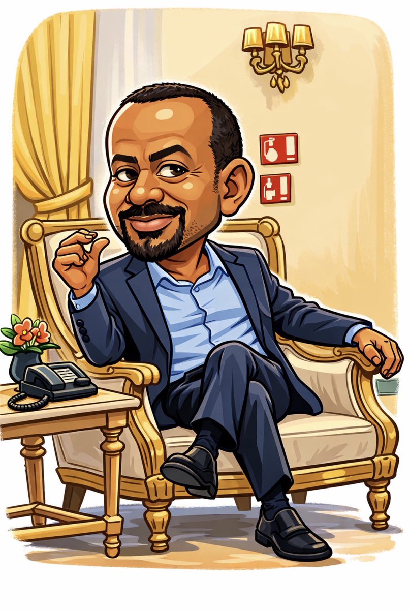 آبــي أحــمــد 🇪🇹