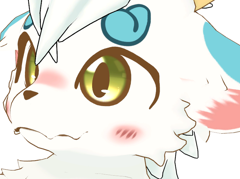 VRけもらて tweet media