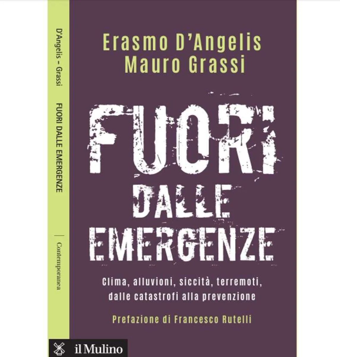 È in libreria "Fuori dalle emergenze" di Mauro Grassi ed Erasmo d’Angelis: un libro che mostra come prevenire terremoti, alluvioni e frane sia più efficace e conveniente che inseguire le emergenze. <a href="/grassi1951/">mauro grassi</a> <a href="/ErasmoDAngelis/">Erasmo D'Angelis</a>   🔗 tinyurl.com/43yxfj62