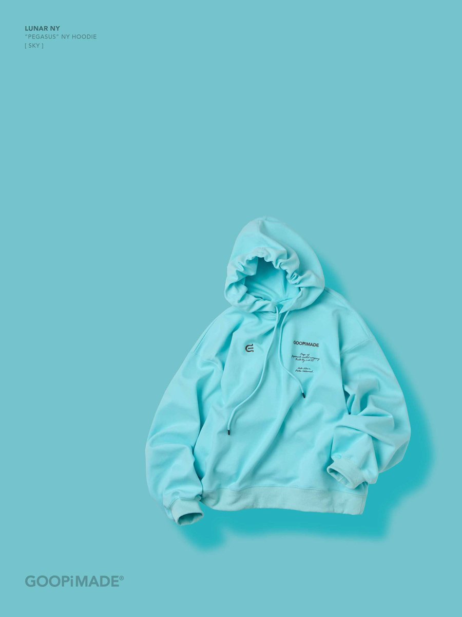 2026-02-14-SAT-10:00 _ GOOPiMADE _ Lunar NY - “Pegasus” NY Hoodie