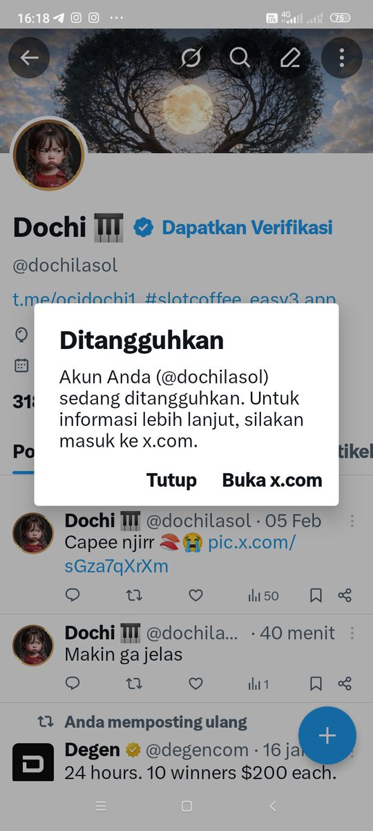 easy3blh's tweet image. Bertahan sebentar 😌