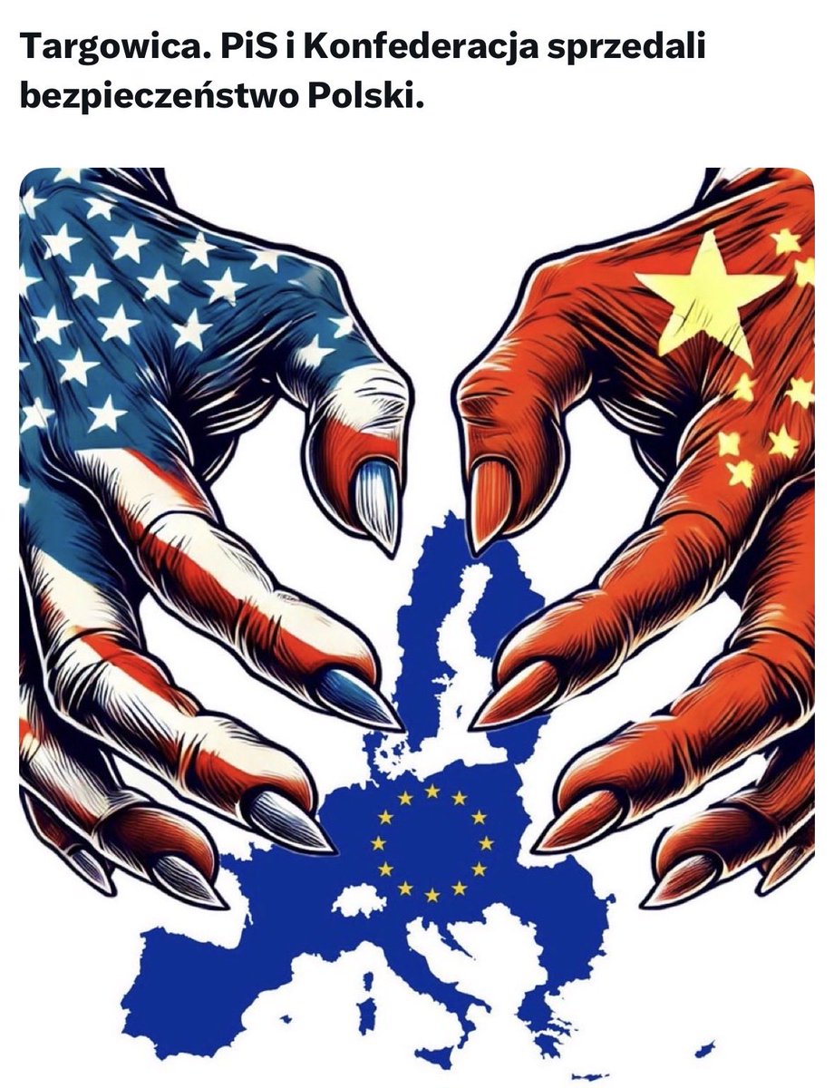 Tak wygląda 4 rozbiór Polski ze sprzedajną nie rozliczoną PiS mafią 👇