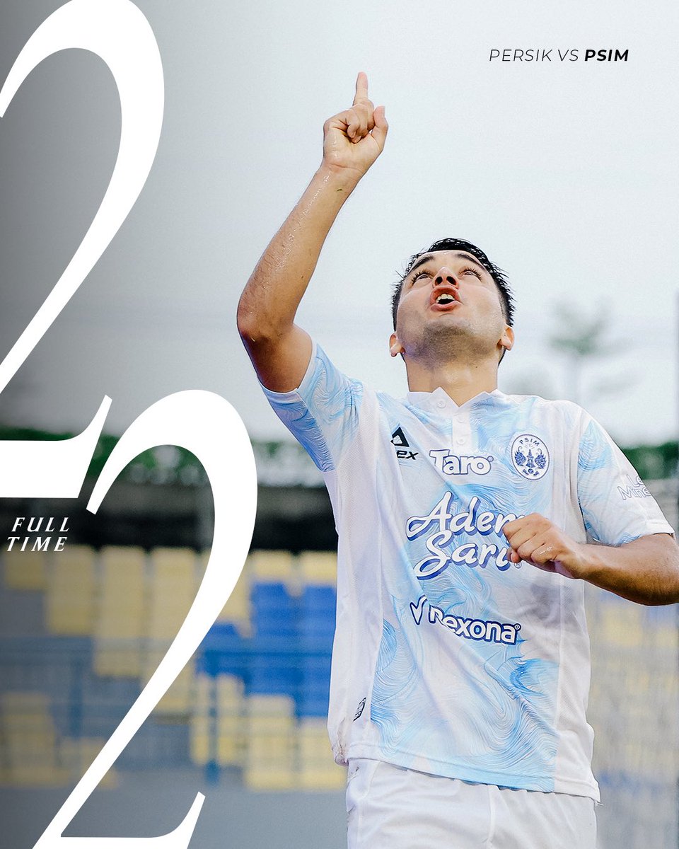 Sama kuat di lapangan, skor berakhir imbang.

#PSIMJogja
#StrongerThanEver
#MataramDay