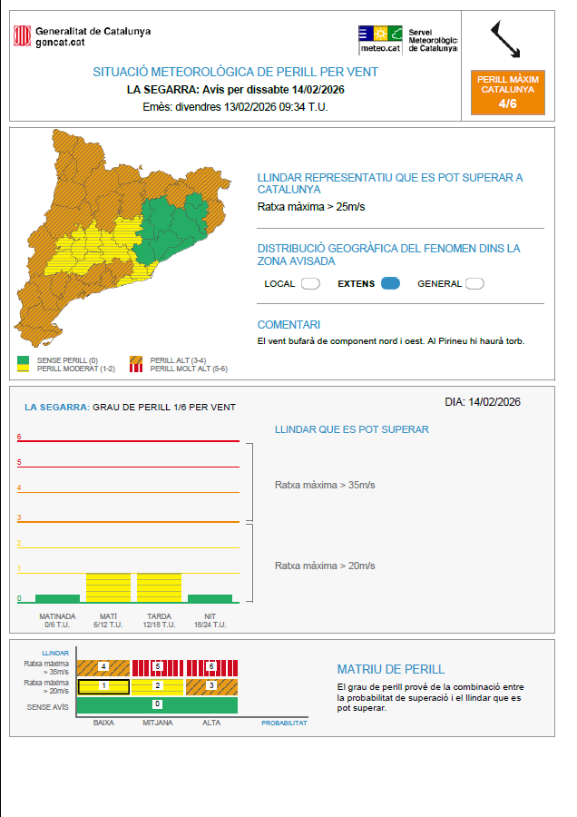 Servei de Protecció Civil del CC Segarra 🟧🟧🟧🟧 tweet media
