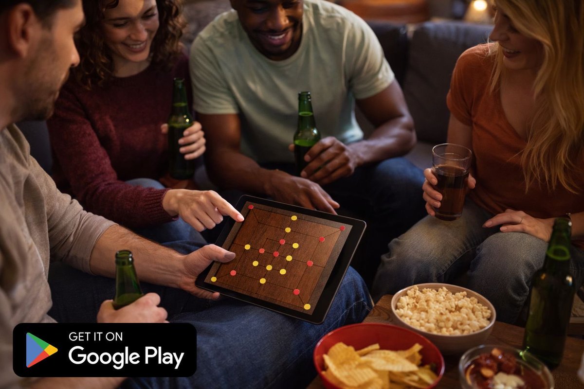 supermalome's tweet photo. Morabaraba Friday!!Chillin with  the squad, sippin brew, and crushin' the Morabaraba 3D game, vibes on point 🎉🍺🕹️ download the game now available at google play https://t.co/KNDKUa3VqT #Morabaraba3D #Supermalome 
#DigitalGames #fypシ #Chilling #Googleplay https://t.co/JAjxauO2bu