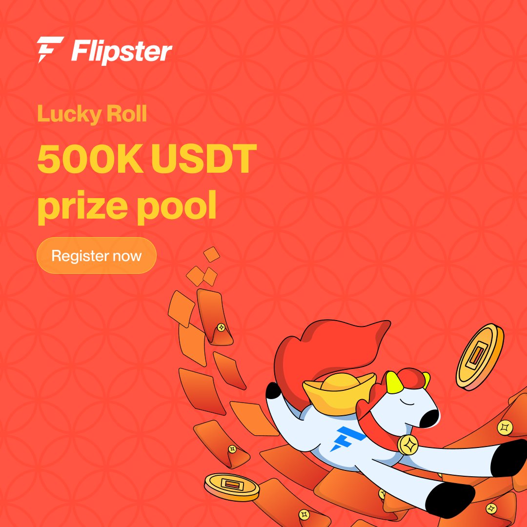 Ready your horses 🐎 Our Lucky Roll campaign is coming Feb 16, 2026!

🏆 Prize Pool: Up to 500,000 USDT

👉 Register now and get ready to win: bit.ly/4kDlHE3