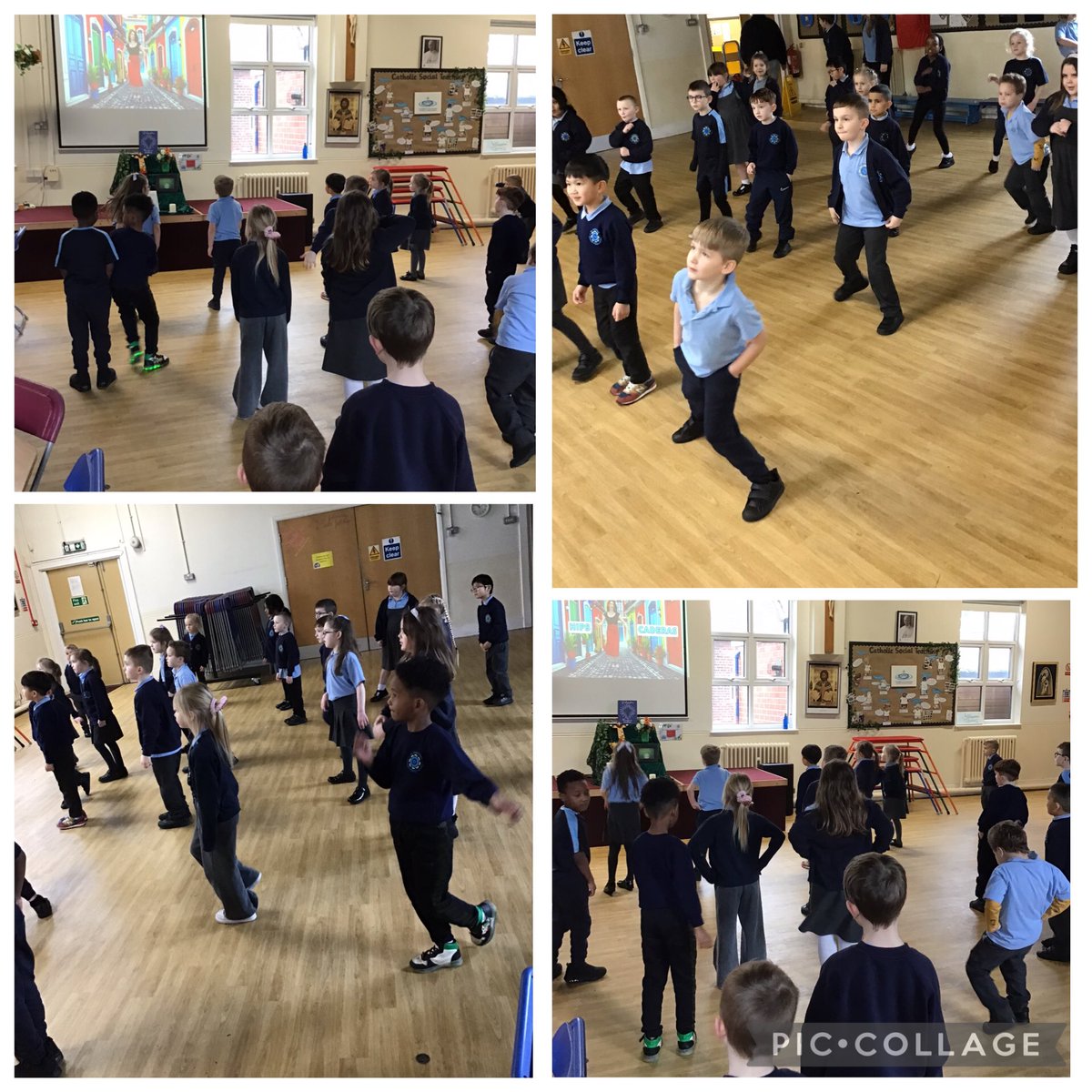 StAugustinesCPS's tweet image. As part of #EuropeanDayOfLanguages, KS1 enjoyed learning to dance the famous Spanish salsa 💃