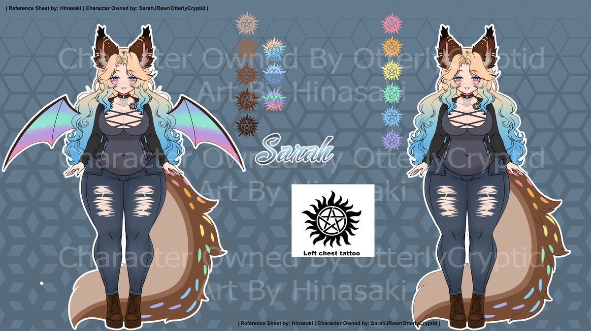 OtterlyCryptid's tweet photo. Hellou! I am Sarah. Your Otter Wolf Hybrid Thiren V/PNGTuber!
I'm a 'horror junkie' as some would say! These are all my socials • https://t.co/rWaasc6zdo
You can also find me on #VGen where I take commissions for digital art https://t.co/kEcs9W2mGb
(Also new ref in 2026 >>) https://t.co/bhlWD1WZ9l