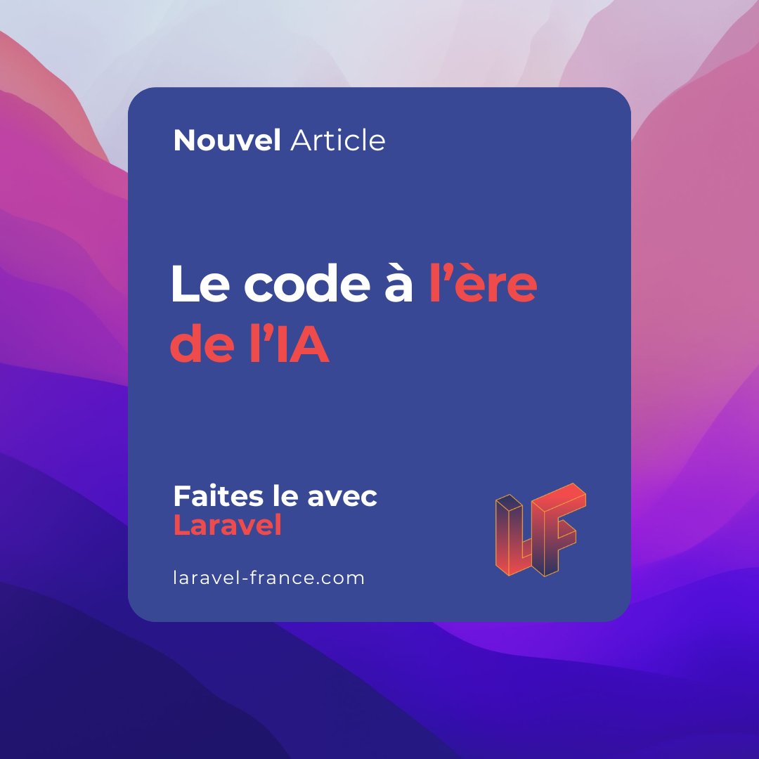 Laravel France tweet media