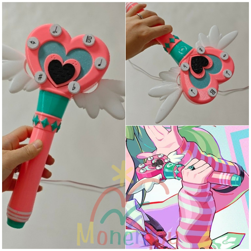 ゼンゼロ #千夏 「妄想エンジェル」用マイク27×24.5cm登場！🎤
Monenjoy PETG製・110g軽量ステージマイクでライブシーン激再現✨
作曲家千夏のきらきら感をコスプレで！
→monenjoyjpcos.com/products/zenle…

#ゼンゼロ #ゼンレスゾーンゼロ #千夏 #妄想エンジェル #マイク #コスプレ道具 #cosplay #Monenjoy