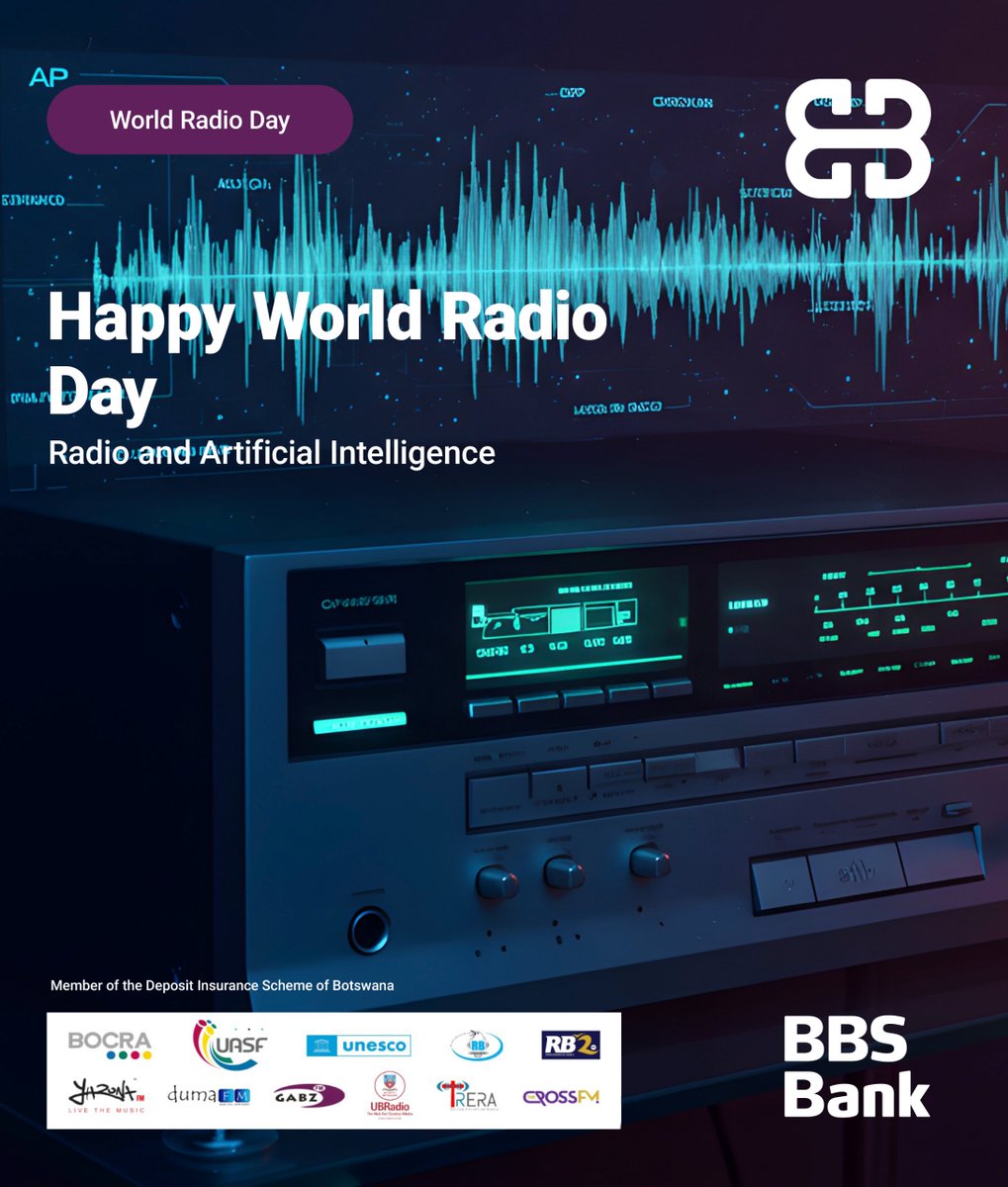 From our drives to our quiet moments, radio connects us everywhere. As we mark Radio and Artificial Intelligence, we celebrate innovation and remember AI is a tool, not a voice.

Happy World Radio Day!

#bbsbank #WorldRadioDay #ArtificialIntelligence