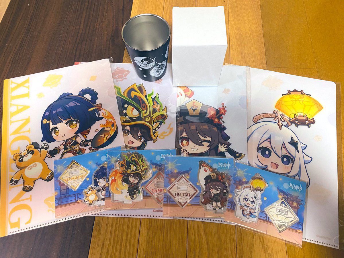原神とファミマのコラボグッズ全部GETしてきた！ タンブラー今日の配信