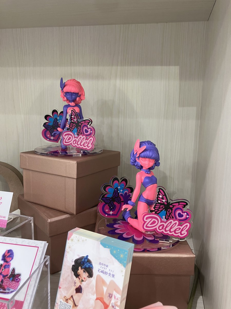 DOLLELPOPUP 2026 より追加情報！📣 完売しているカラーレジン