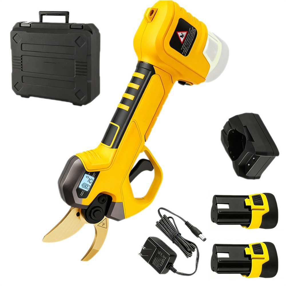 jinyuan80911's tweet image. Prune faster, easier &amp;amp; cleaner ✂️🌳
650W cordless electric pruning shears—lightweight, powerful &amp;amp; perfect for branches up to 2.5cm.

📧 Contact: info@jinyuanint.com
🌐 Website: jinyuanint.com

#jinyuantools #electricpruner #gardentools #landscapingtools