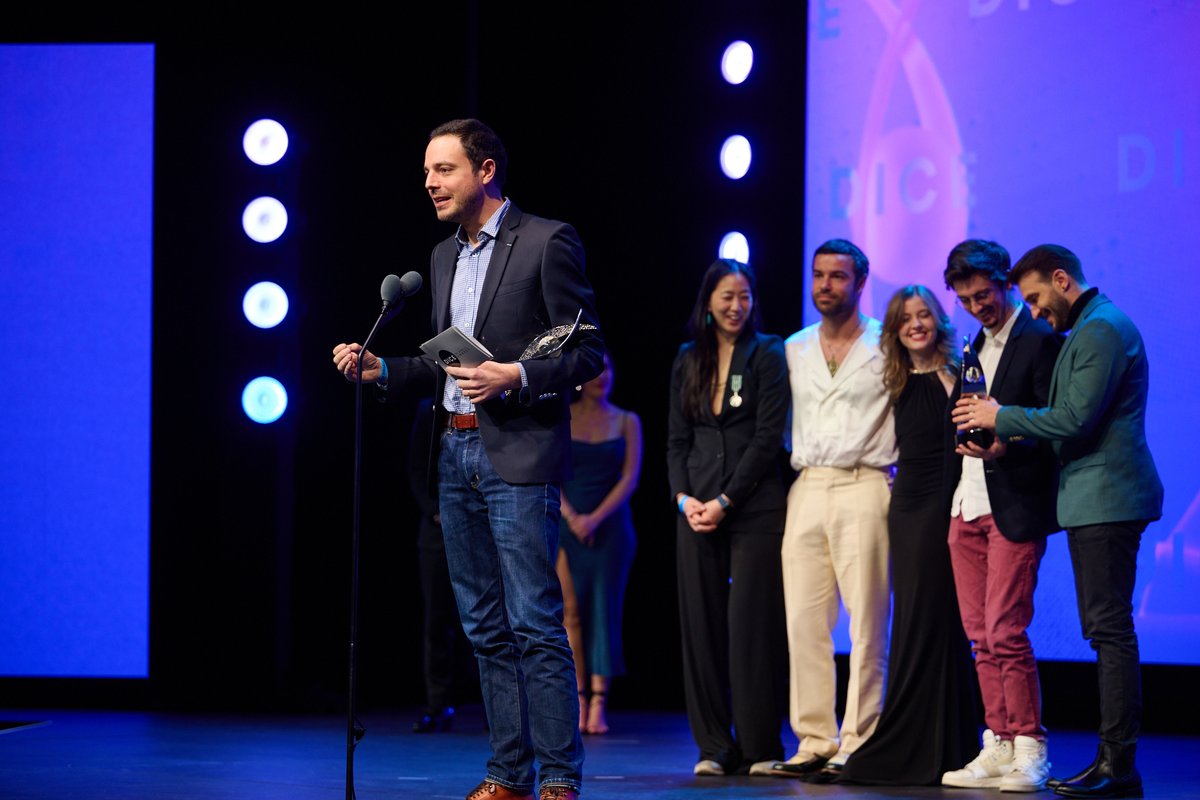 Academy of Interactive Arts & Sciences tweet media