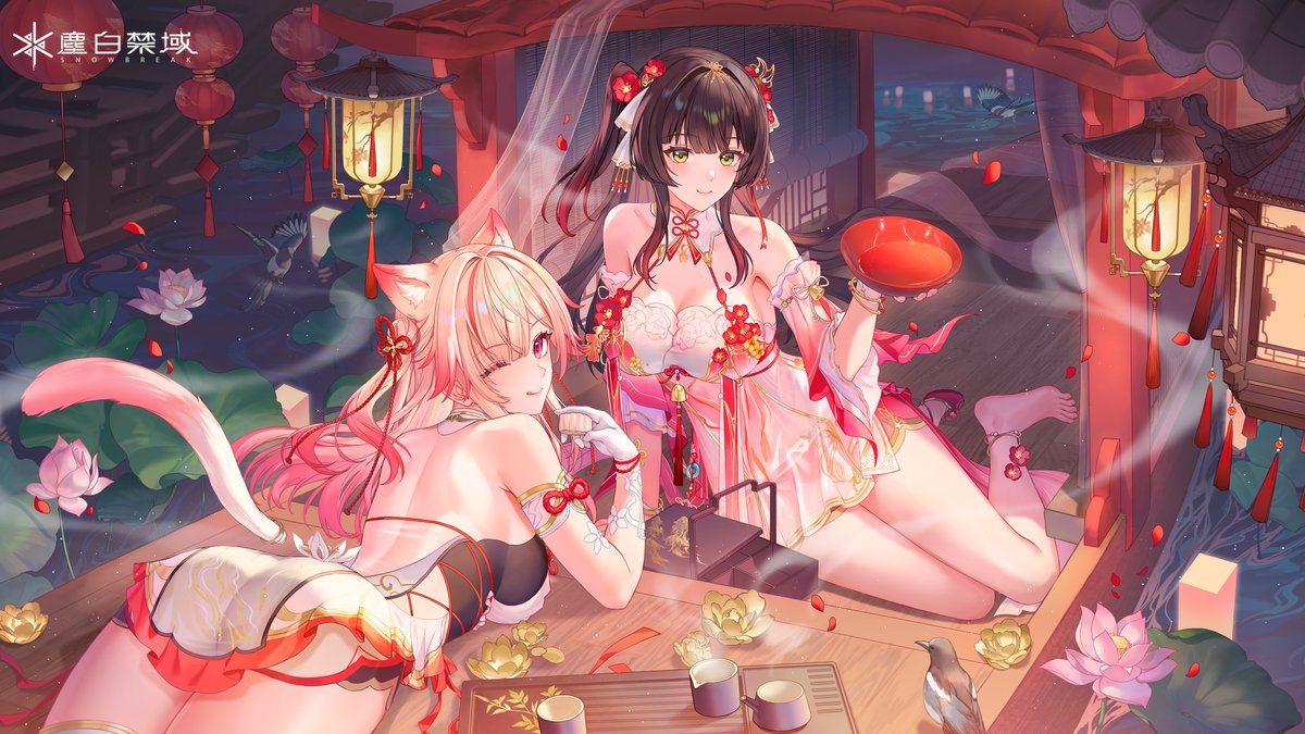 塵白禁域 tweet media