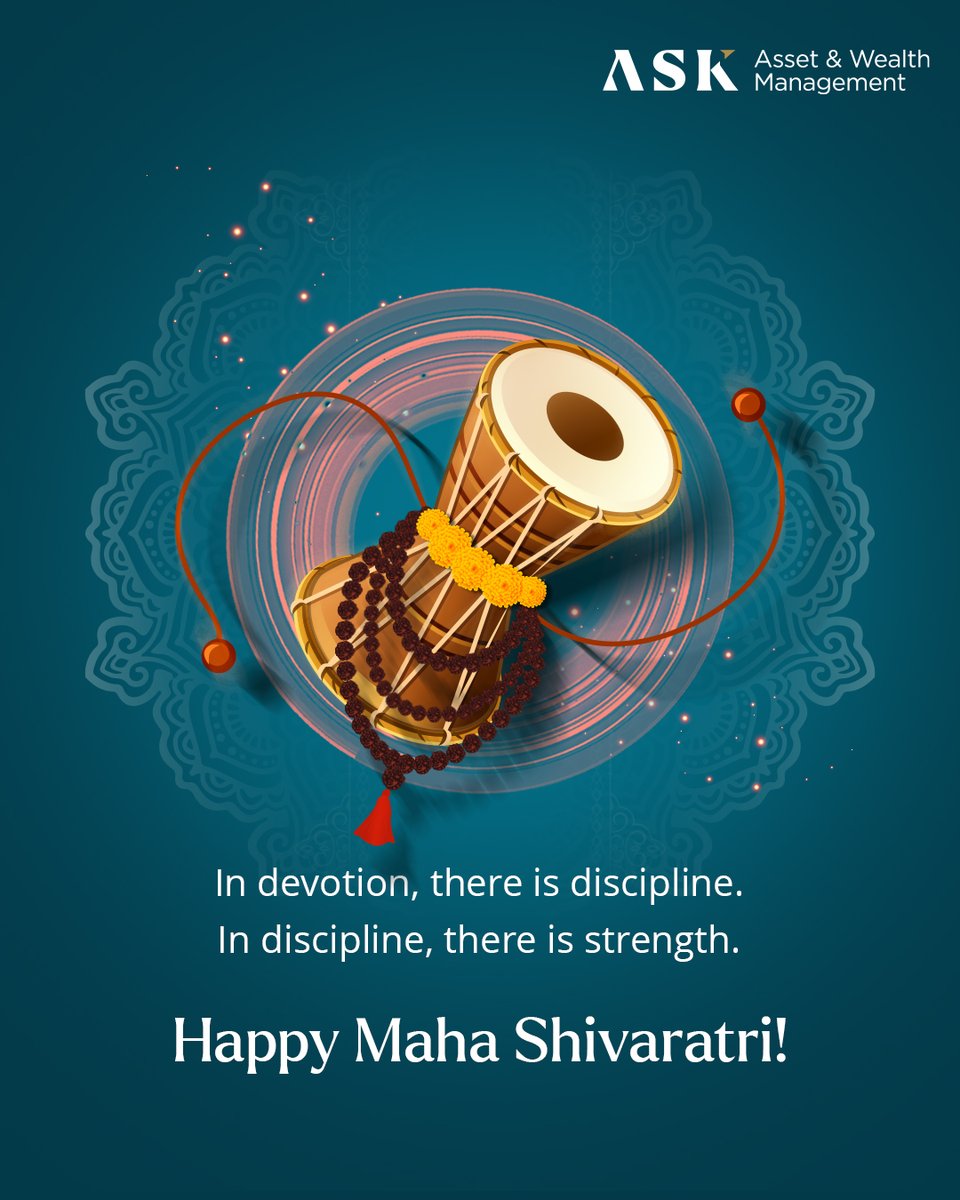 ASK_WM's tweet photo. As we observe the holy festival of Maha Shivaratri, may it strengthen your spirit and bring enduring peace and prosperity to your life. Wishing you a blessed Maha Shivaratri.
#ASKGroup #MahaShivaratri https://t.co/VwcwbhAWxU