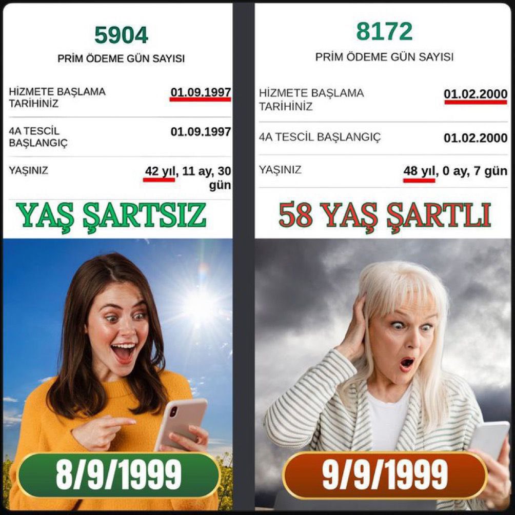 Anayasal eşitlik için kademeli emeklilik elzem haldedir.

<a href="/EmadDernegi/">EMEKLİLİKTE ADALET DERNEĞİ ⚖️</a>
#KademeİçinYasa