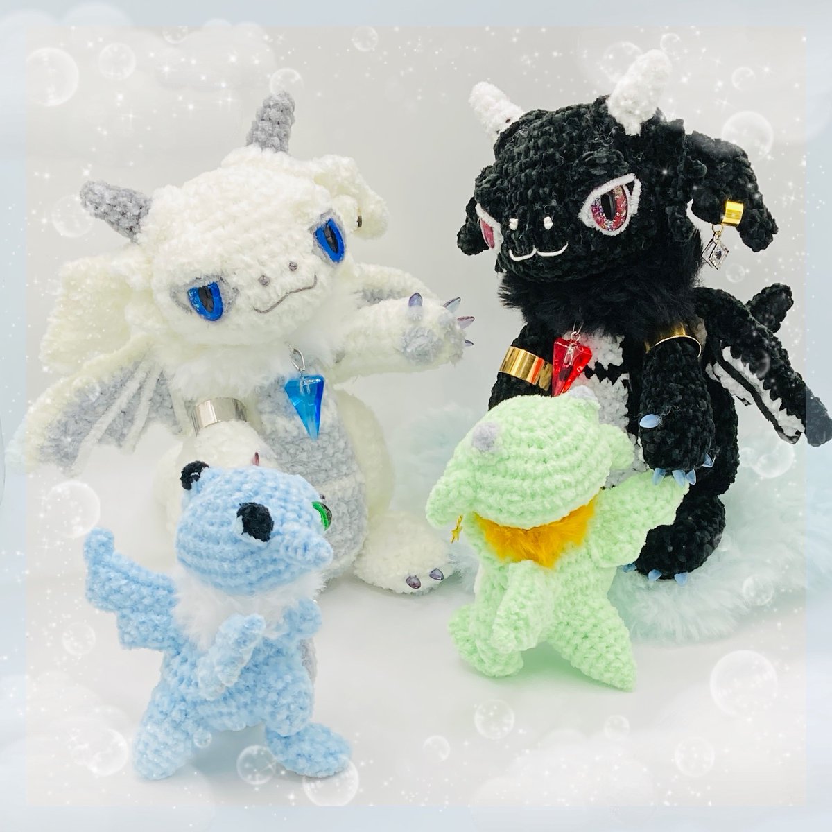 🐉「もっと高く飛べるかな！」 🐉🌃「無理はしなくていい