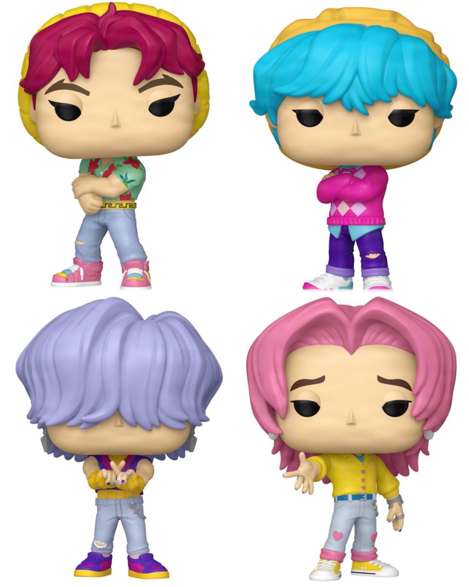 First look! You’re My Soda POP! Check the brand new Saja Boys Funko POPs! Links below soon ..

   EE ~ fnkpp.com/EEKPDH
   FS ~ fnkpp.com/FSKPDH
   T ~ fnkpp.com/T

#Ad #SajaBoys #KPopDemonHubters #FunkoPOPNews #Funko #FunkoPOP
