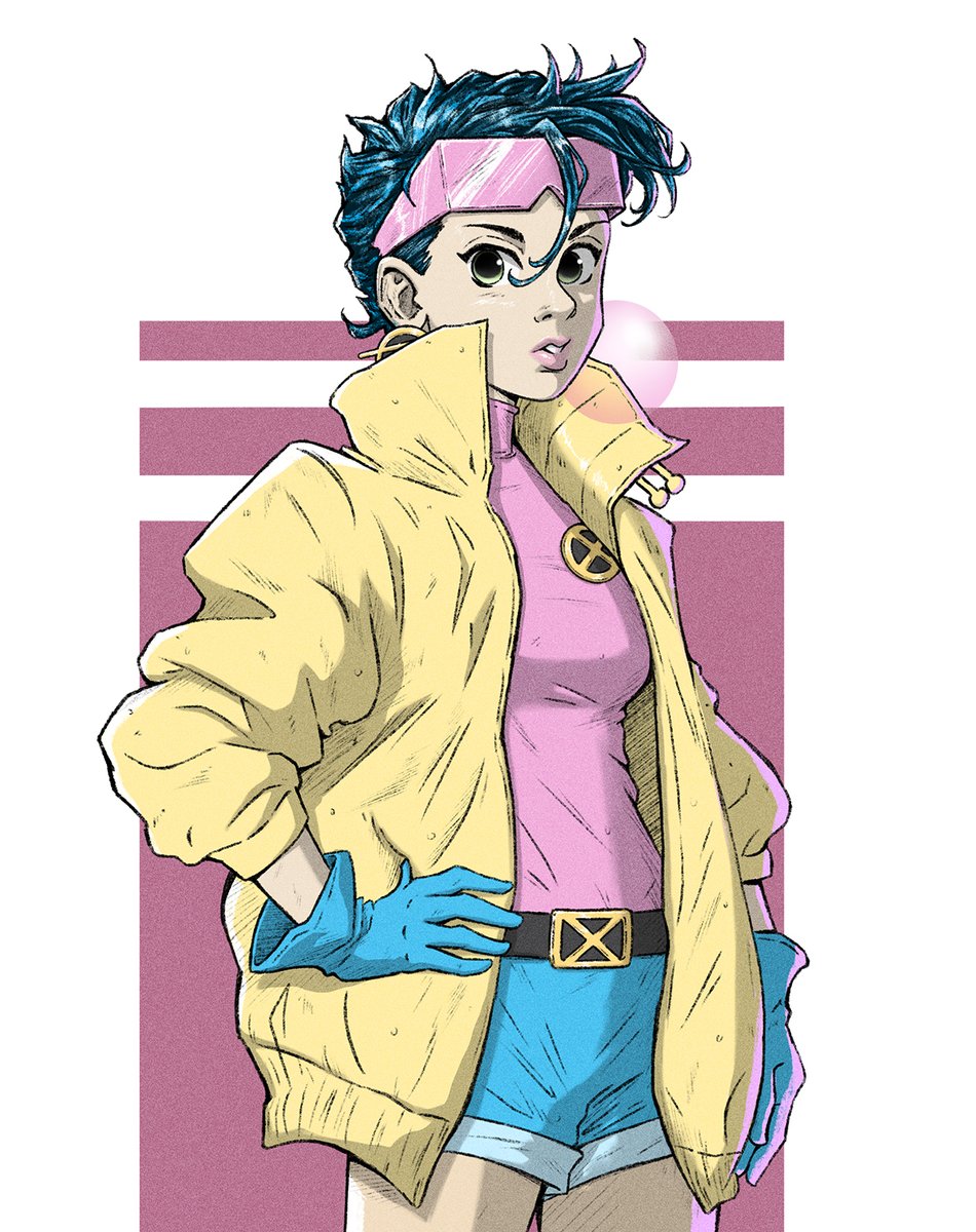 I need to catch up on the comics, because apparently she becomes a vampire? That's metal af.
#Jubilee #XMen97