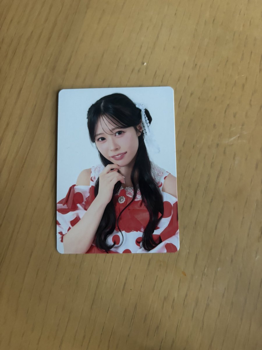 トレカはあいかだった❕