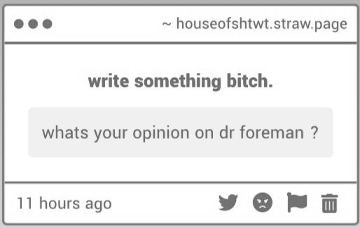 scar / dr gregory house of shtwt tweet media