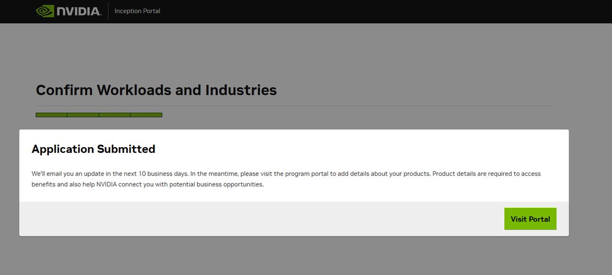 We have just submitted our application to the <a href="/nvidia/">NVIDIA</a> Inception program 
Our Pitch Deck: jumpshare.com/share/218y9Np8…

Our plan is to use NVIDIA GPUs for vector embeddings powering our article clustering pipeline and plan to leverage NVIDIA infrastructure to fine-tune specialized