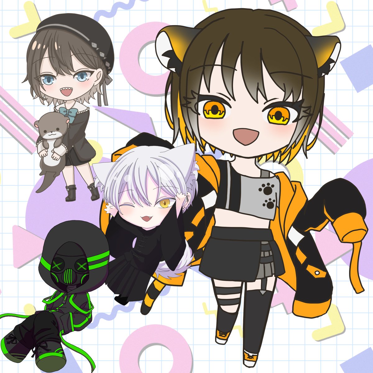「イラスト」と「ボイス」の闇取り引き（）しませんか？？
（無償で交換し合うようなものです！）
詳しくは画像1枚目へ！

興味ある方はボイスサンプルが聞けるものをDMまでお願いします！（動画の投稿から聞ける場合はそれを教えていただくのも🙆‍♀️）
（選考はさせていただきます。ご了承ください🙇‍♀️）