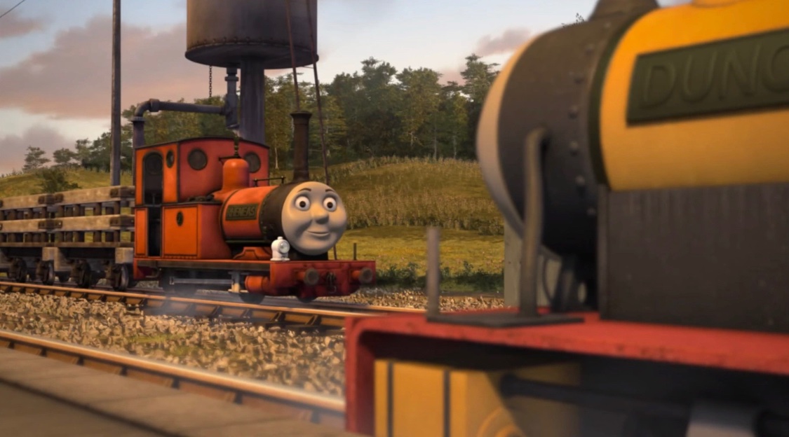 @doni9stud Oh I have a LOT of ideas for this - More Rheneas and Duncan ...